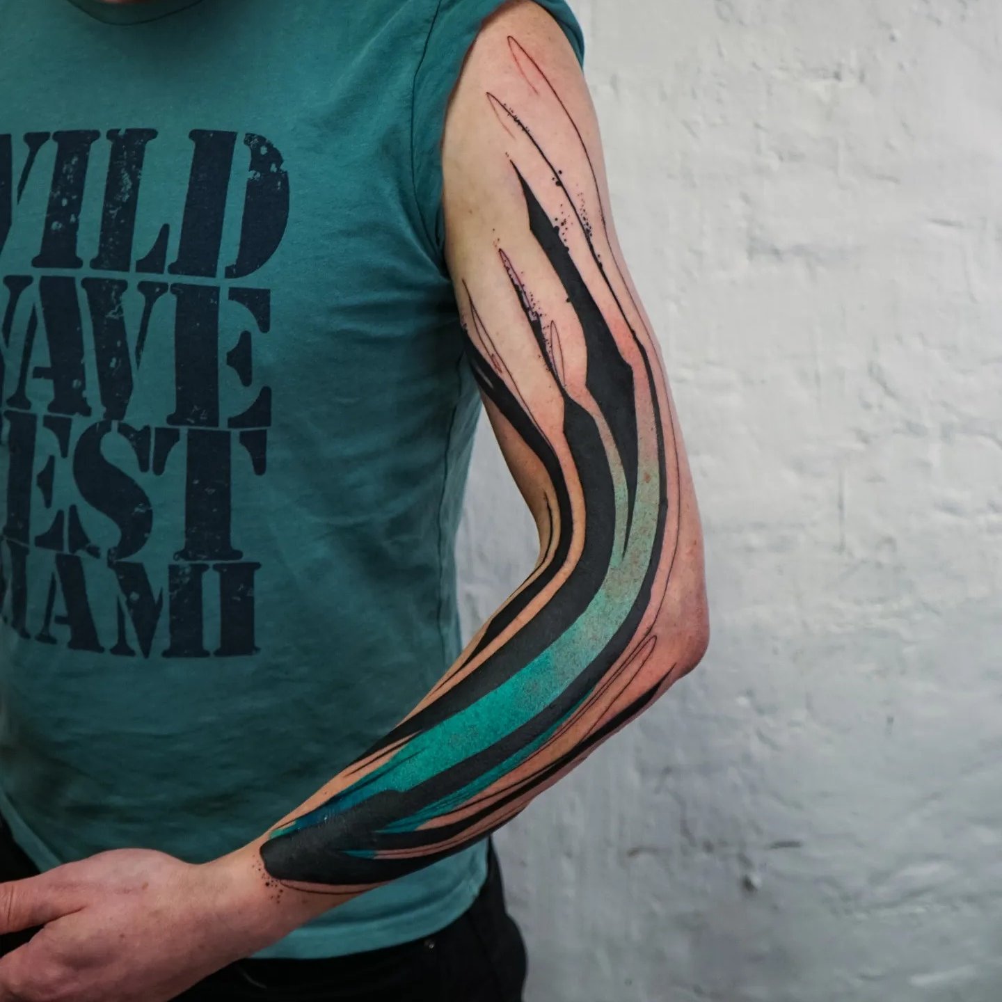 abstract tattoo