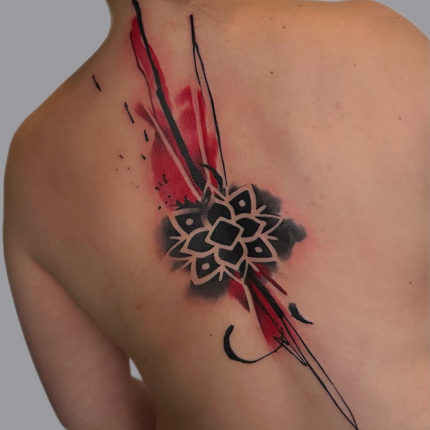 abstract tattoo