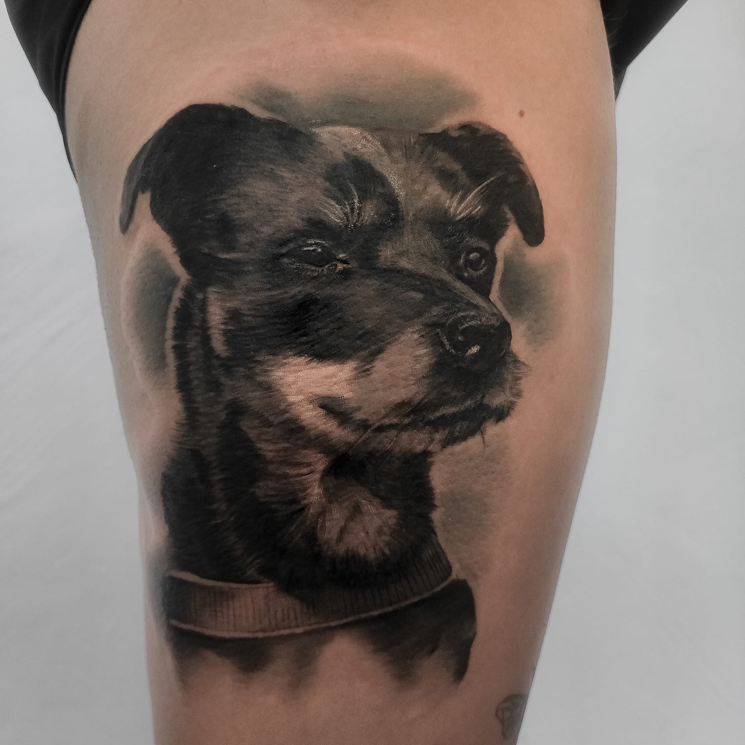 abstract realism tattoo